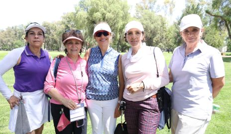  Nena Lomeli, Miriam Bravo, Lula Alvarado, Paty Ramos y Rocío Davila.