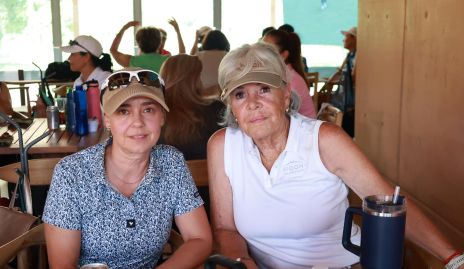  Marcela Alcalde y Paty del Peral.