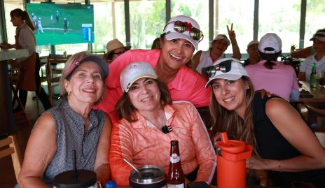  Paty Lara, Olivia Rochin, Daniela Delgado y Lety Anaya.