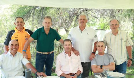  Octavio Aguillón, Toño González, Pedro Madrid, Chino, Calolo Pérez, Jaime Hernández y Rafael Córdova.