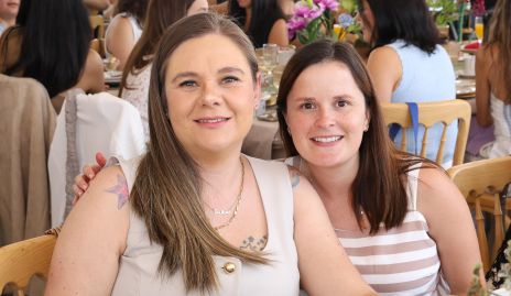  Teresa Urriza y Paty Meade.