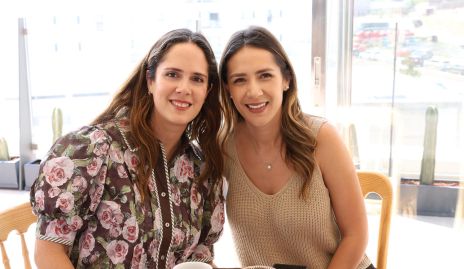 Ana Gaby Mina y Estefanía Gutiérrez.