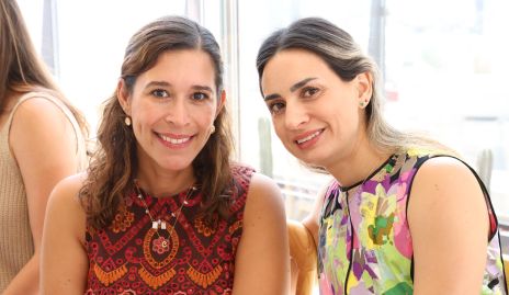  Claudia Cadena y Montserrat Muñiz.