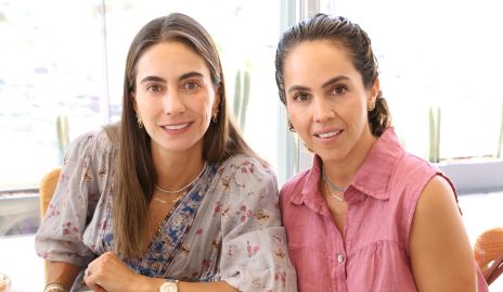  Lorena Andrés y Natalia Muñoz.
