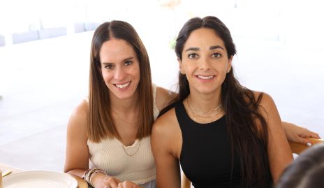  Mariana Castillo e Isabel Villanueva.