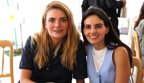  Maria Lorca y Adriana Olmos.