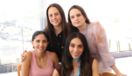  Gaby Contreras  Maite Soberon, Alejandra Torres y Adri de la Maza.