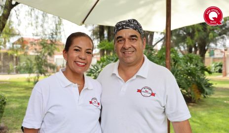  Carla Martínez y Ernesto Izar.
