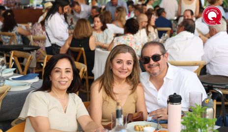  Gloria Garcidueñas, Edui González y Luis Esparza.
