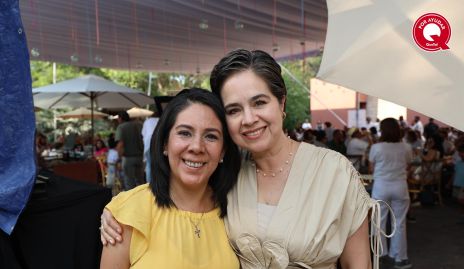  Rocío Limón y Margarita Martínez.