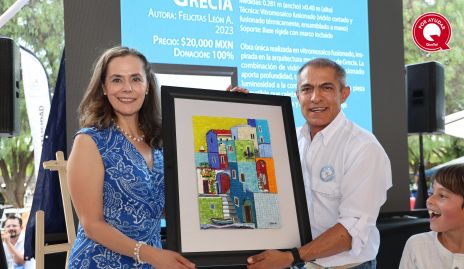  Claudia Hernández y Arturo González.