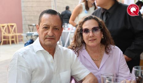  Alejandro Díaz de León y Claudia Revuelta.