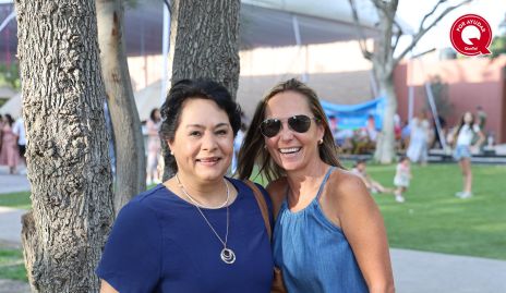  Liz García y Guille Heinze.