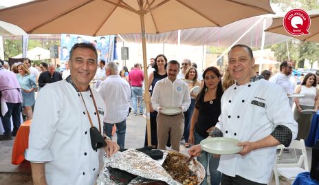  Felipe Robledo y José Manuel Guerra.