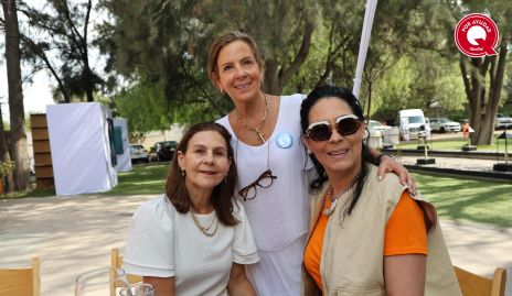  Martha Elena Muñiz, Luchi Castelo y Ana Luisa Lujambio.