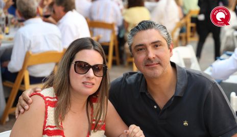  Isa López y Jorge Cortés.