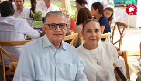  David Galarza y Lucía Lozano.