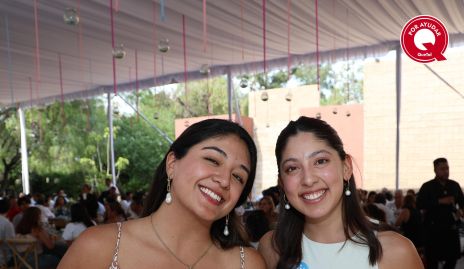  Isabela y Fer Martínez.