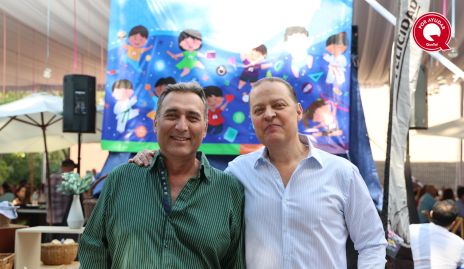  Felipe Robledo y José Manuel Guerra.