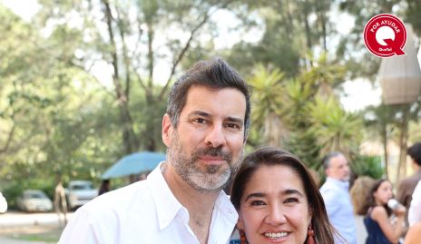  Bernardo Reynoso y Fabiola Otero.
