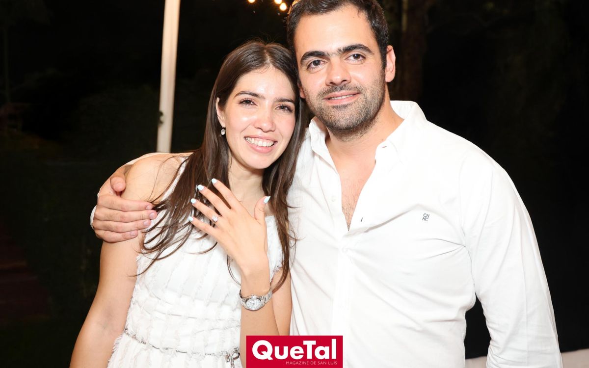 FIESTA DE COMPROMISO DE KARINA ALCALDE Y JUAN PABLO ABUD