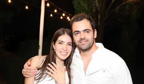  Karina Alcalde y Juan Pablo Abud.