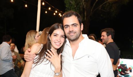  Karina Alcalde y Juan Pablo Abud.