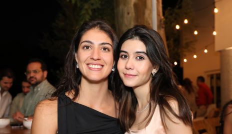  Rocío Mendizábal y Andrea Alcalde.
