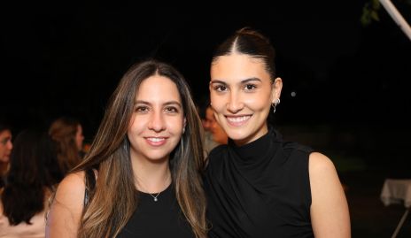  Vero Gómez y Natalia Garate.
