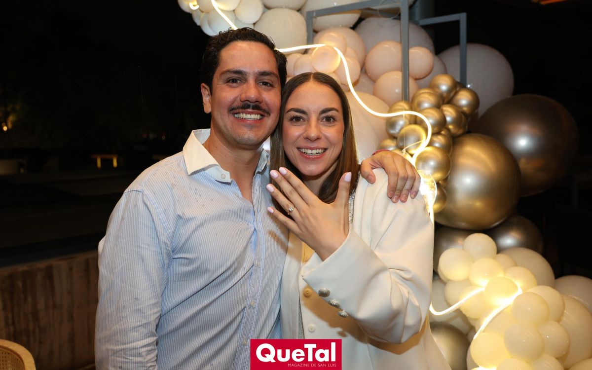 FIESTA DE COMPROMISO DE ANDREA VILLASANA Y JOSEMI MU&Ntilde;IZ