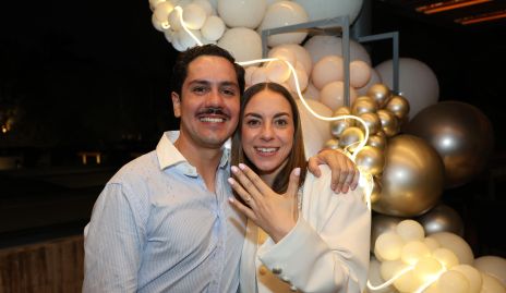 . José Miguel Muñiz y Andrea Villasana