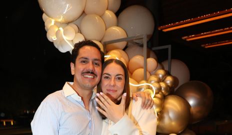  José Miguel Muñiz y Andrea Villasana.