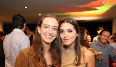  Daniela Díaz y Pilar Fernández.