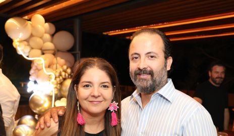  Heidi Alesi y Rafael Ruiz.