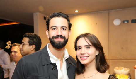  Rodrigo de Antuñiano y Andrea Cortado.