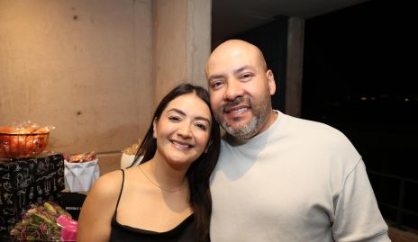  Laura Cárdenas y Juan Pablo Romero.