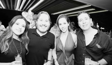  Diana Garnica, Oscar García, Natalia Muños y Eduardo Muñiz.