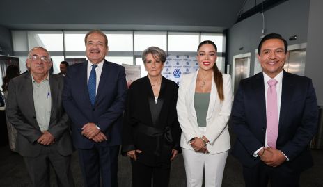 Crisógono Sánchez, Mario García, Ana María Abascal, Ruth González y Guadalupe Torres.