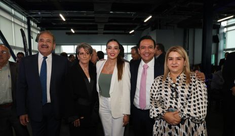  Mario García, Ana María Abascal, Ruth González, Guadalupe Torres y Carmenchu.