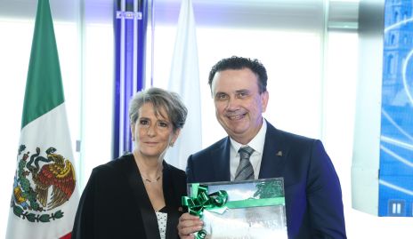 Ana María Abascal y Juan José Sierra.