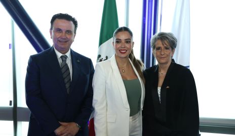 Juan José Sierra, Ruth González y Ana María Abascal.