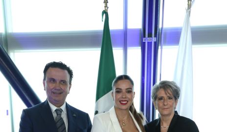  Juan José Sierra, Ruth González y Ana María Abascal.
