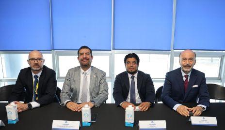  Fernando Manuel, Jorge Eduardo López, Manuel Martínez y Ricardo Estrada.