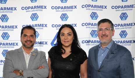 Neil Castro, Graciela Zendejas y Rodrigo Sánchez.