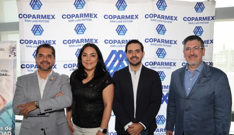  Neil Castro, Graciela Zendejas, Mauricio Mahbub y Rodrigo Sánchez.
