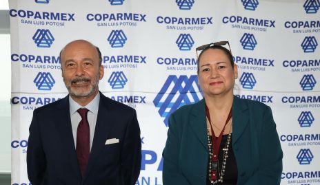  Ricardo Estrada y Cristina Rodríguez.