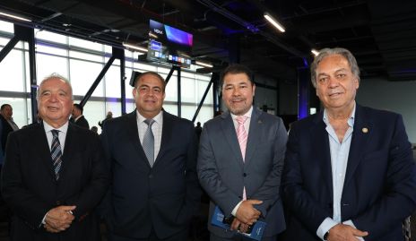  Joel Ramírez, Marco Edgar Vargas, Jorge Armendáriz y Carlos Torres.