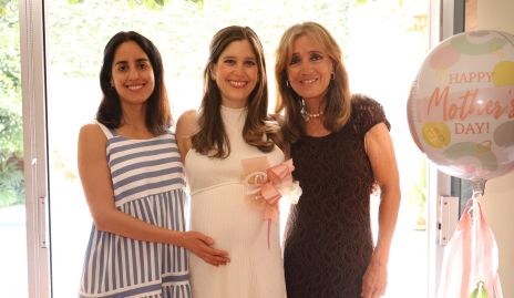  Bárbara Palau, Araceli Palau y Araceli Foyo.