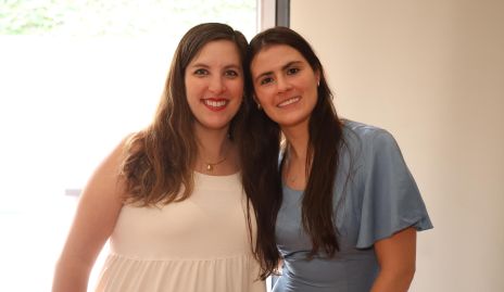  Ximena Villanueva y Paty Inurrigarro.