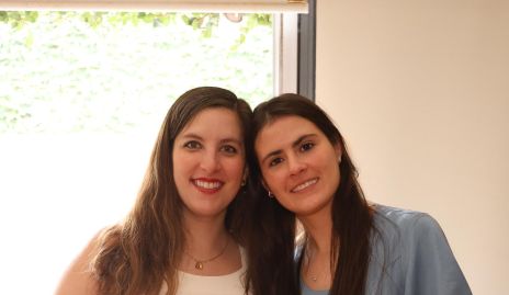  Ximena Villanueva y Paty Inurrigarro.